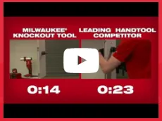 Milwaukee® Knockout Tool