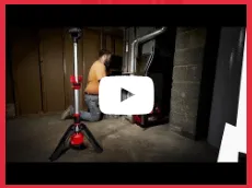 Milwaukee® M12 LED Stand Light