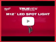 Milwaukee® M12 TRUEVIEW LED Spotlight