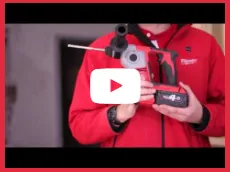 Milwaukee M18 BH M18 Compact SDS ON SITE Product Test HEAVY DUTY TESTED