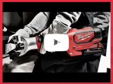 Milwaukee® M18 FORCE LOGIC Hydraulic Dieless Crimping Tool