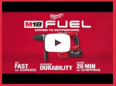 Milwaukee® M18 FUEL 1-9/16'' SDS Max Rotary Hammer