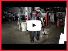 Milwaukee M18 FUEL 3 in 1 Backpack Vacuum
