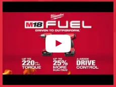 Milwaukee® M18 FUEL w/ONE-KEY 3/8 and 1/2 Impact Wrenches