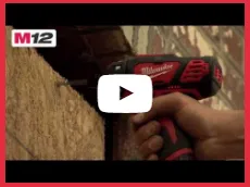 Milwaukee Powertools M12 Next Gen 1-4 Hex Screwdriver M12 BD-202C