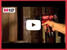 Milwaukee® Powertools M12 Next Gen Sub Compact Drill Driver - M12 BDD