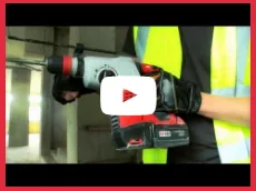 Milwaukee® Powertools M18 3-Mode SDS-Plus Cordless Hammer