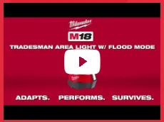 Milwaukee® M18 Tradesman Area Light