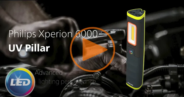 Philips Xperion 6000 UV Pillar Work Light