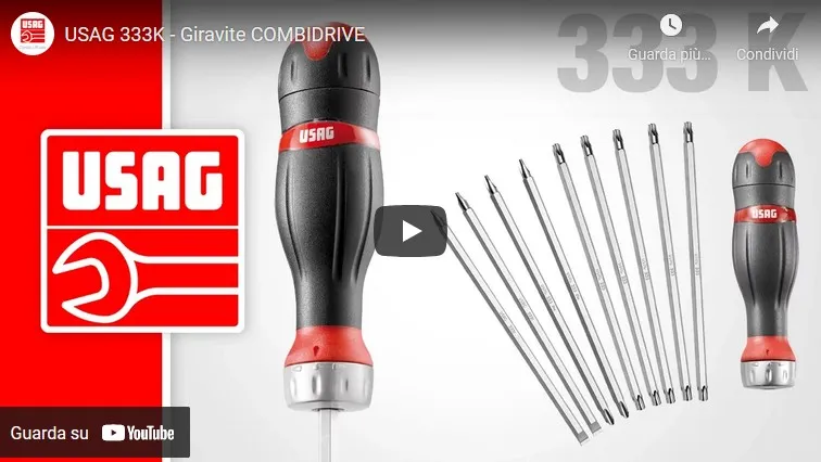 Usag - Impugnatura Combidrive a 3 funzioni 333 K