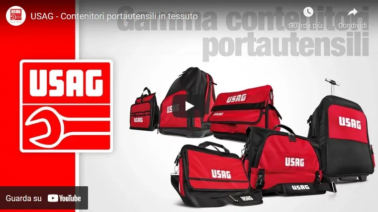 Usag - Contenitori portautensili in tessuto