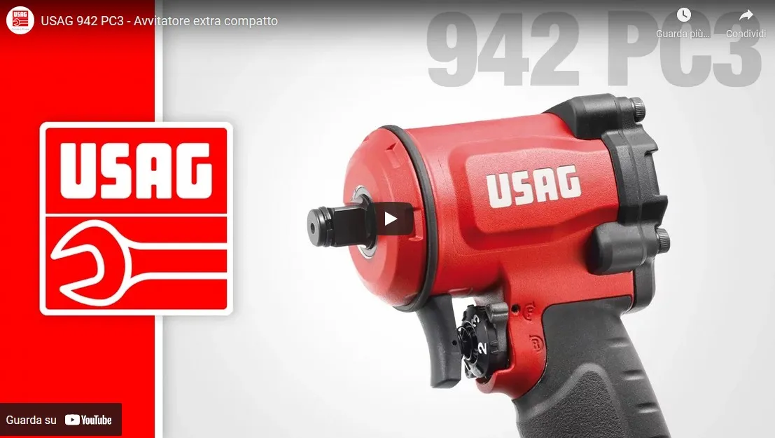 USAG 942 PC3 - Avvitatore extra compatto