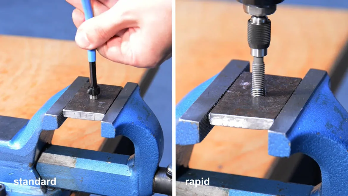 V-Coil avvitatura standard vs rapida