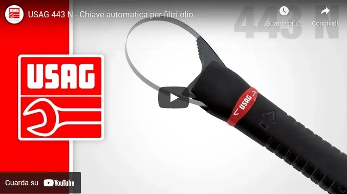 USAG 443N Chiave automatica per filtri olio USAG 443N Chiave automatica per filtri olio