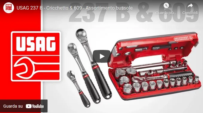 USAG 609 1/4 EB Assortimento bussole