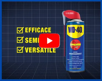 Utilizzi WD40 Multifunzione